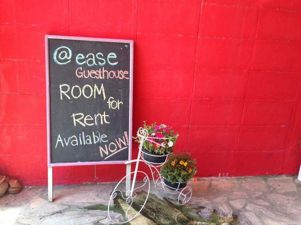 At Ease Guesthouse Pattaya Exterior foto